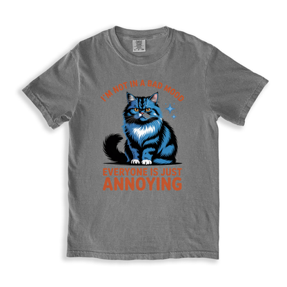 I_m Not In A Bad Mood Everyone Is Just Annoying T-shirt - Grey