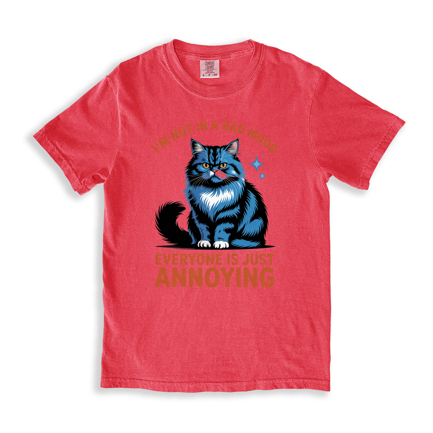 I_m Not In A Bad Mood Everyone Is Just Annoying T-shirt - Watermelon