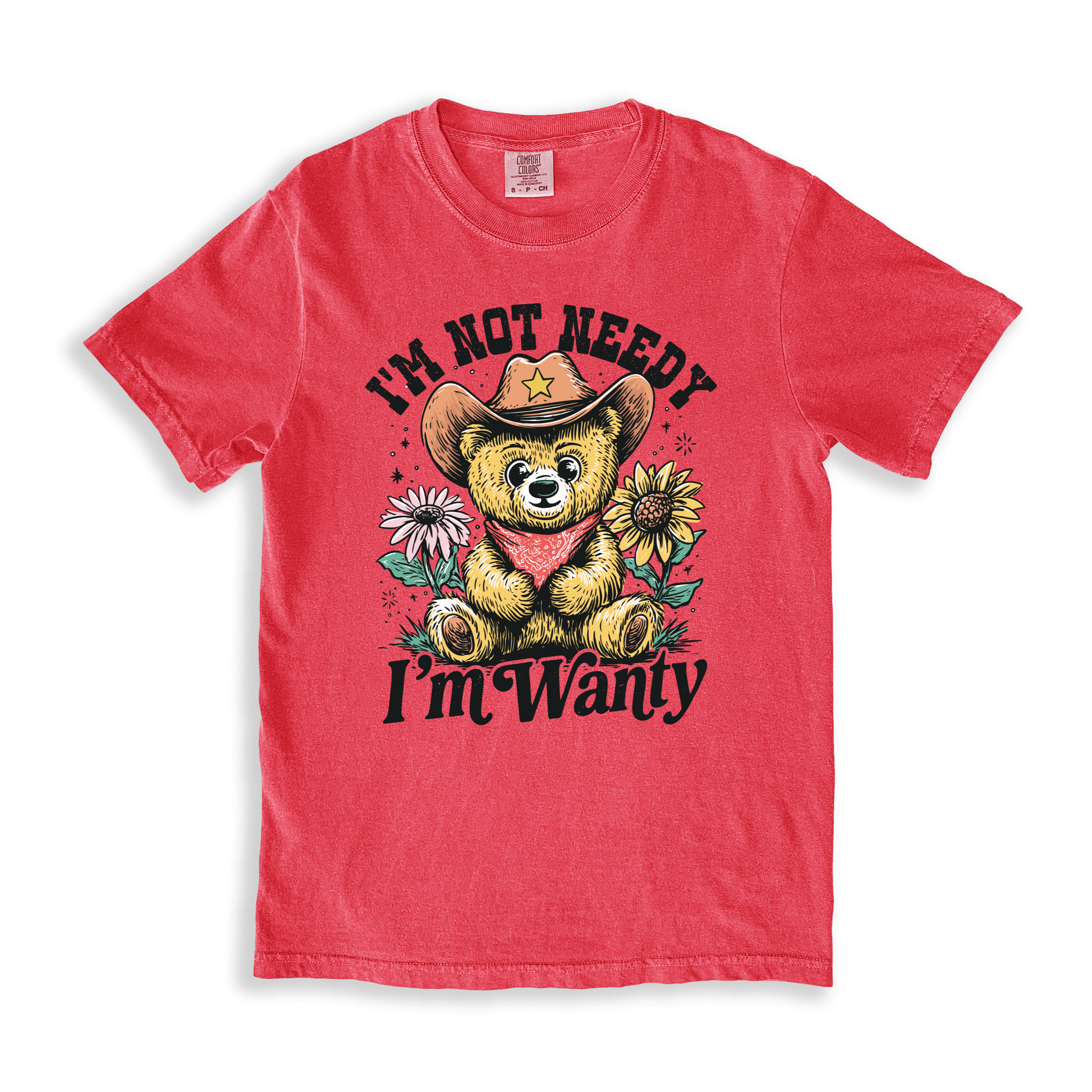 I_m Not Needy I_m Wanty T-shirt - Watermelon