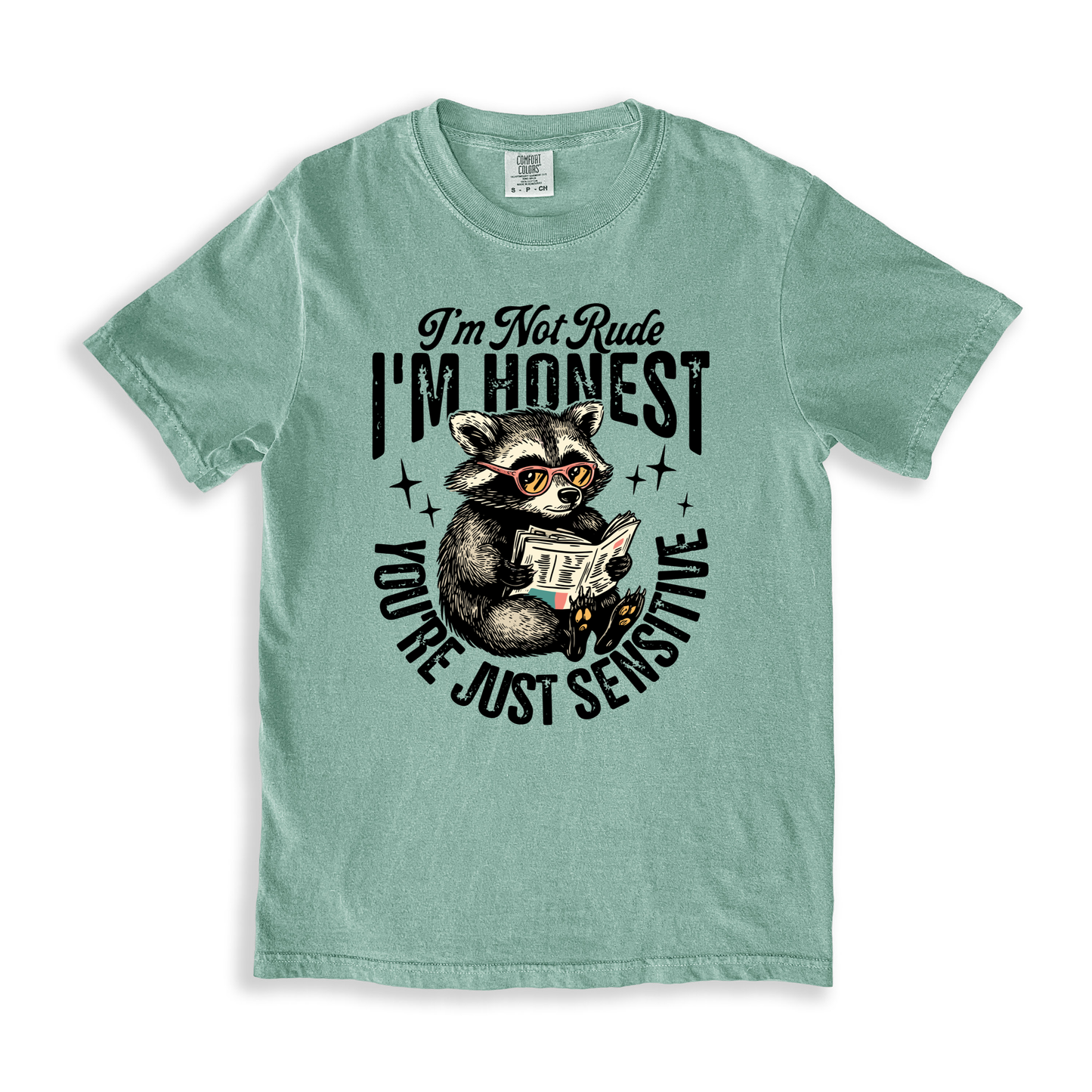 I_m Not Rude I_m Honest T-shirt - Bay