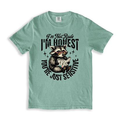 I_m Not Rude I_m Honest T-shirt - Bay