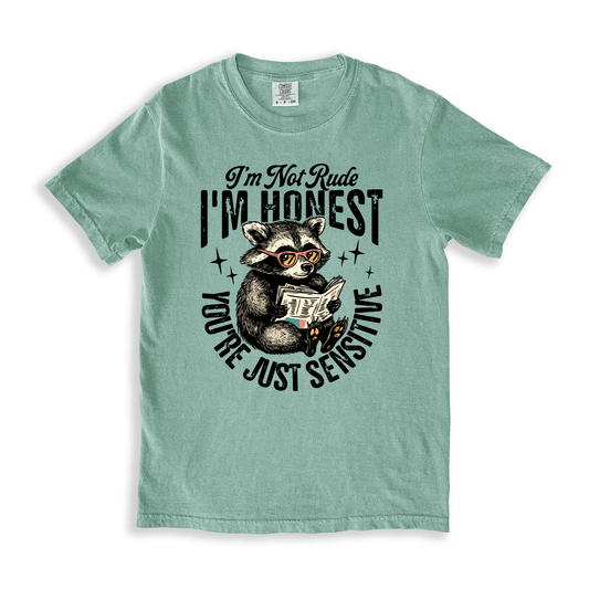 I_m Not Rude I_m Honest T-shirt - Bay