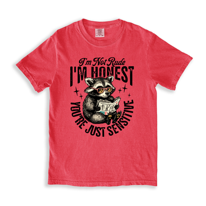 I_m Not Rude I_m Honest T-shirt - Watermelon