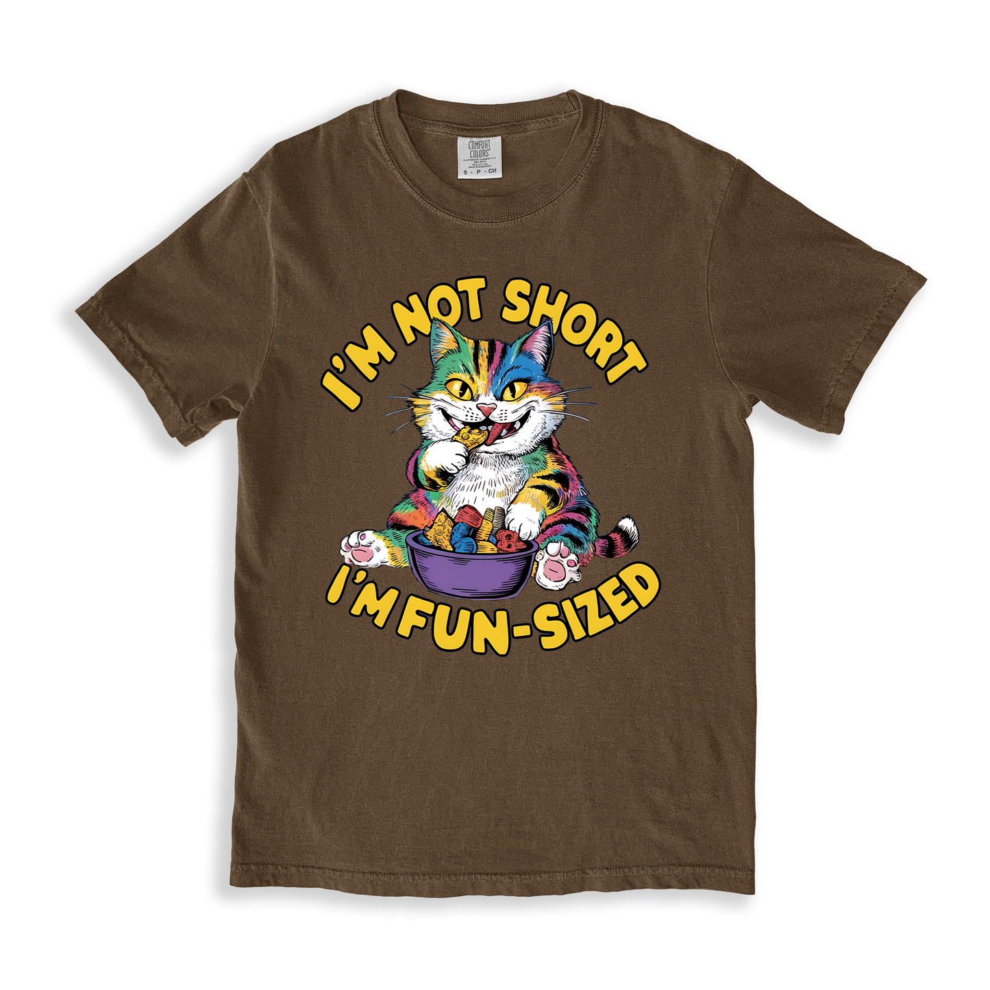 I'm Not Short I'm Fun-sized T-shirt