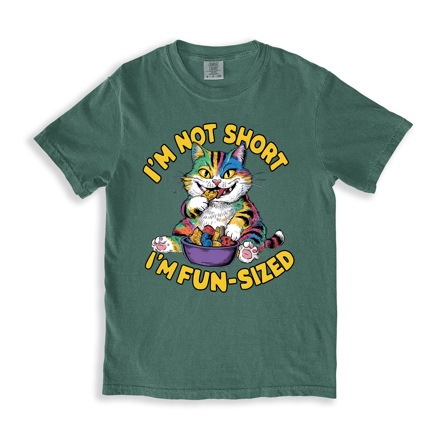 I'm Not Short I'm Fun-sized T-shirt