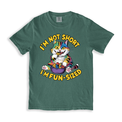 I'm Not Short I'm Fun-sized T-shirt