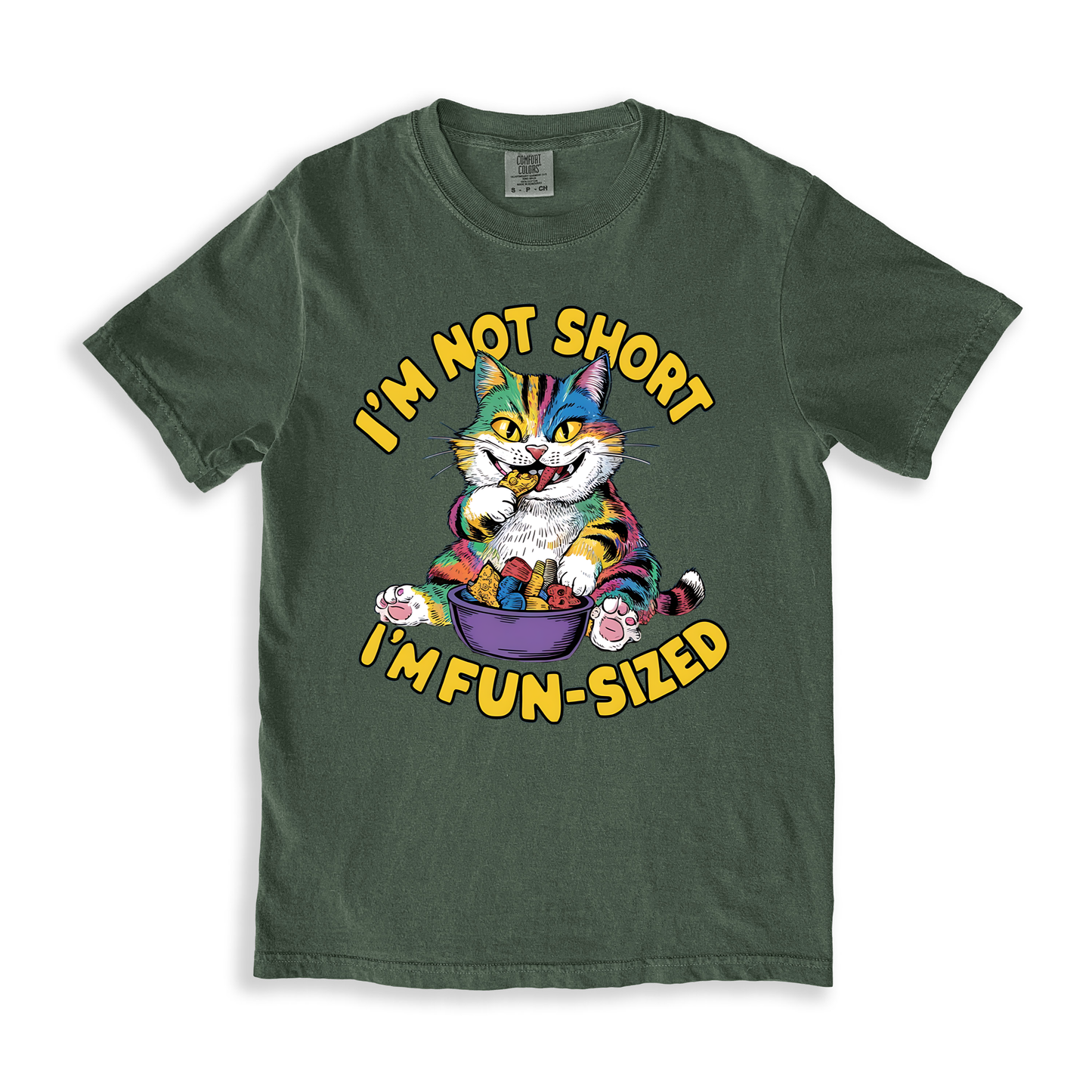 I'm Not Short I'm Fun-sized T-shirt