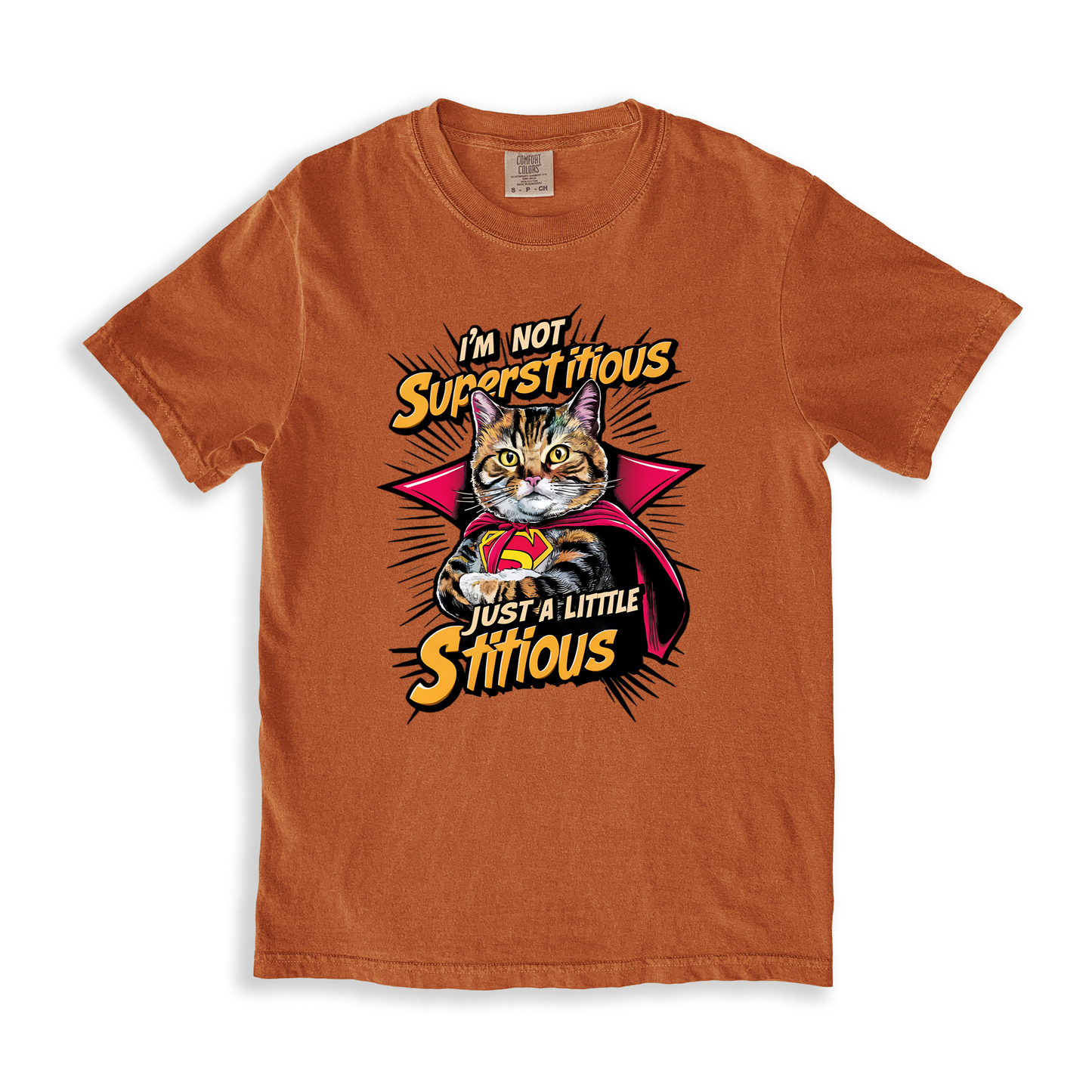 I_m Not Superstitious Just A Little Stitious T-shirt - Yam