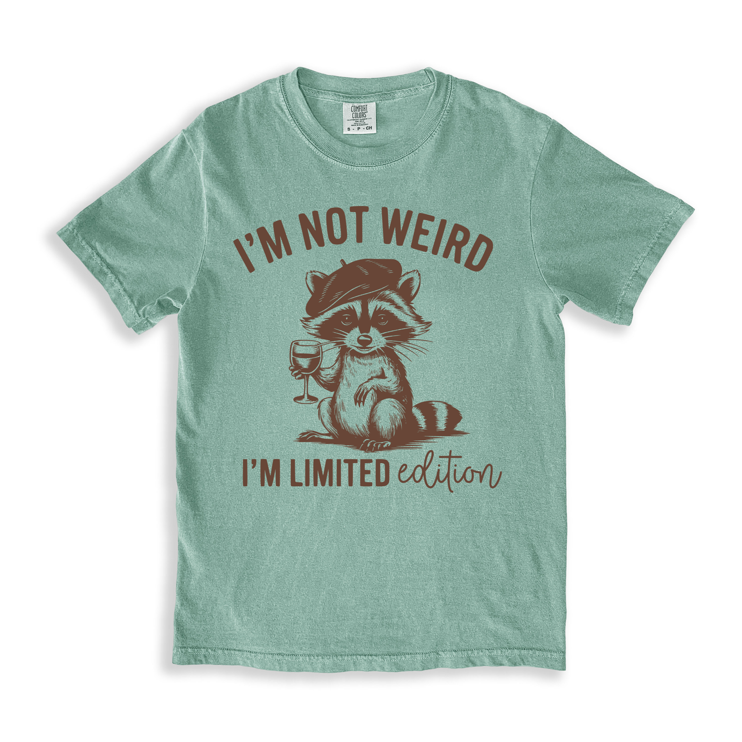 I_m Not Weird I_m Limited Edition T-shirt - Bay