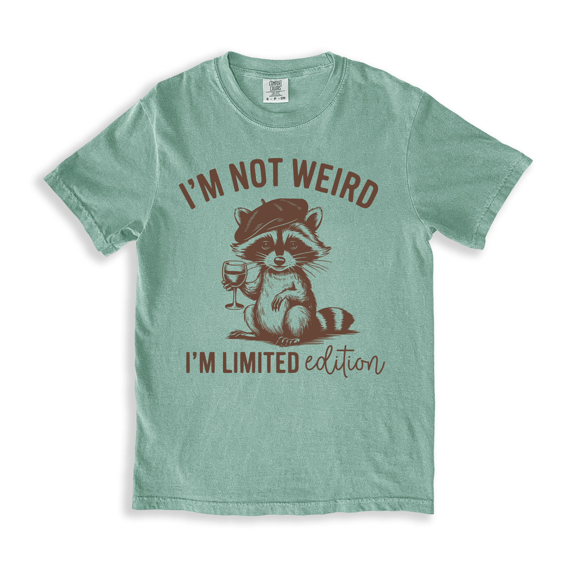 I_m Not Weird I_m Limited Edition T-shirt - Bay
