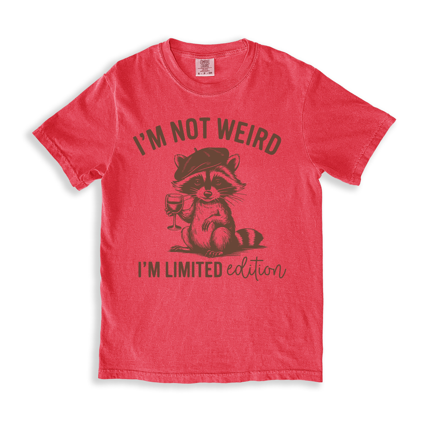 I_m Not Weird I_m Limited Edition T-shirt - Watermelon