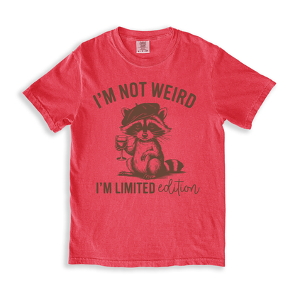 I_m Not Weird I_m Limited Edition T-shirt - Watermelon