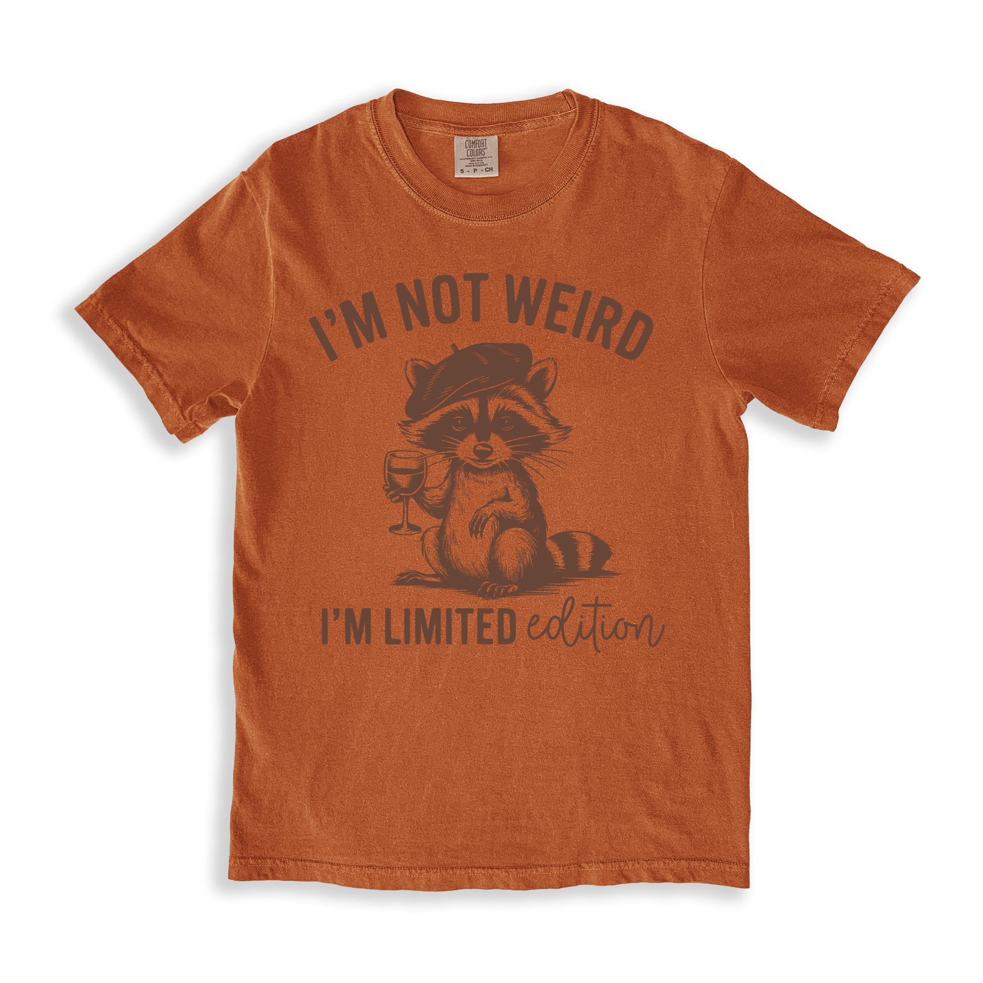 I_m Not Weird I_m Limited Edition T-shirt - Yam