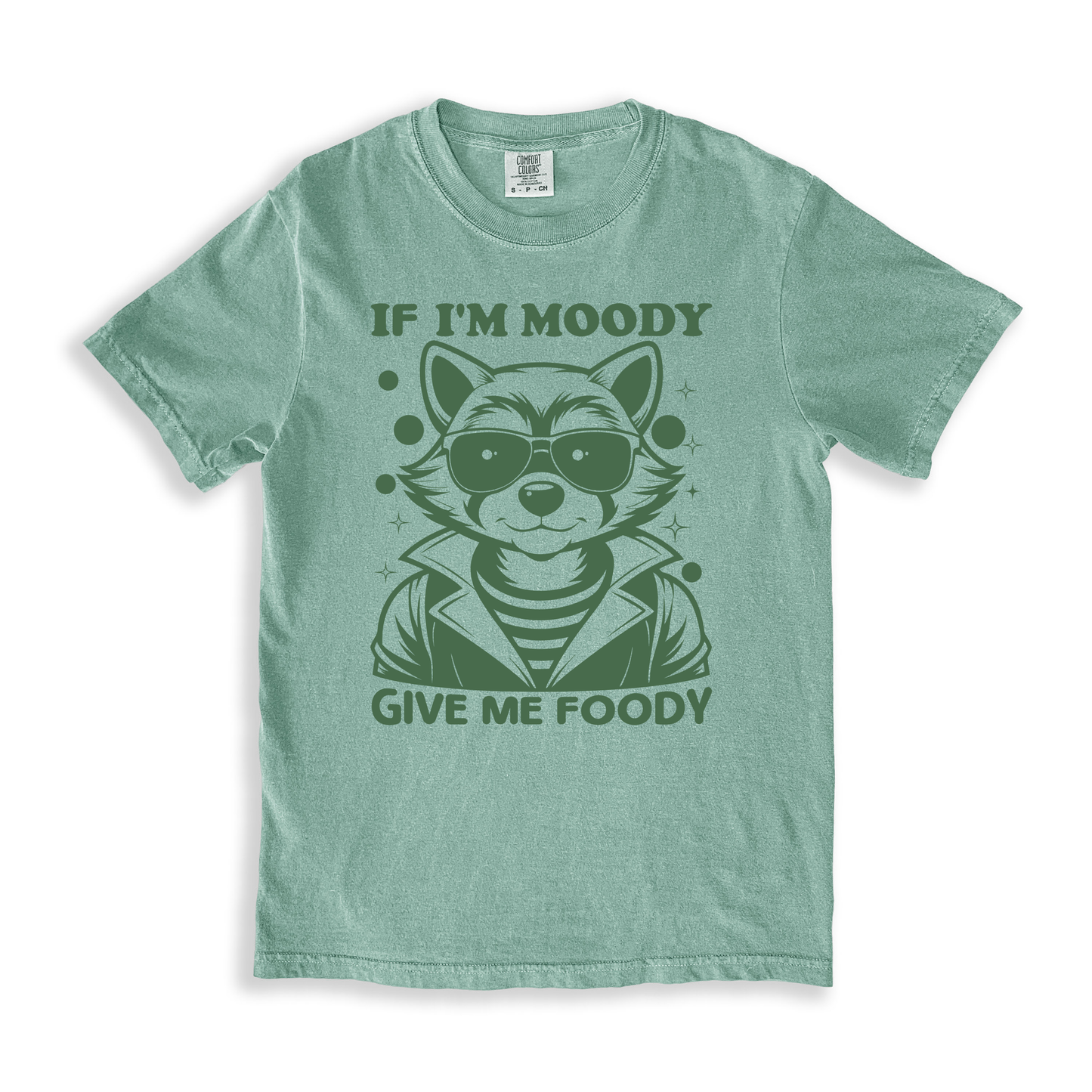 If I_m Moody T-shirt - Bay