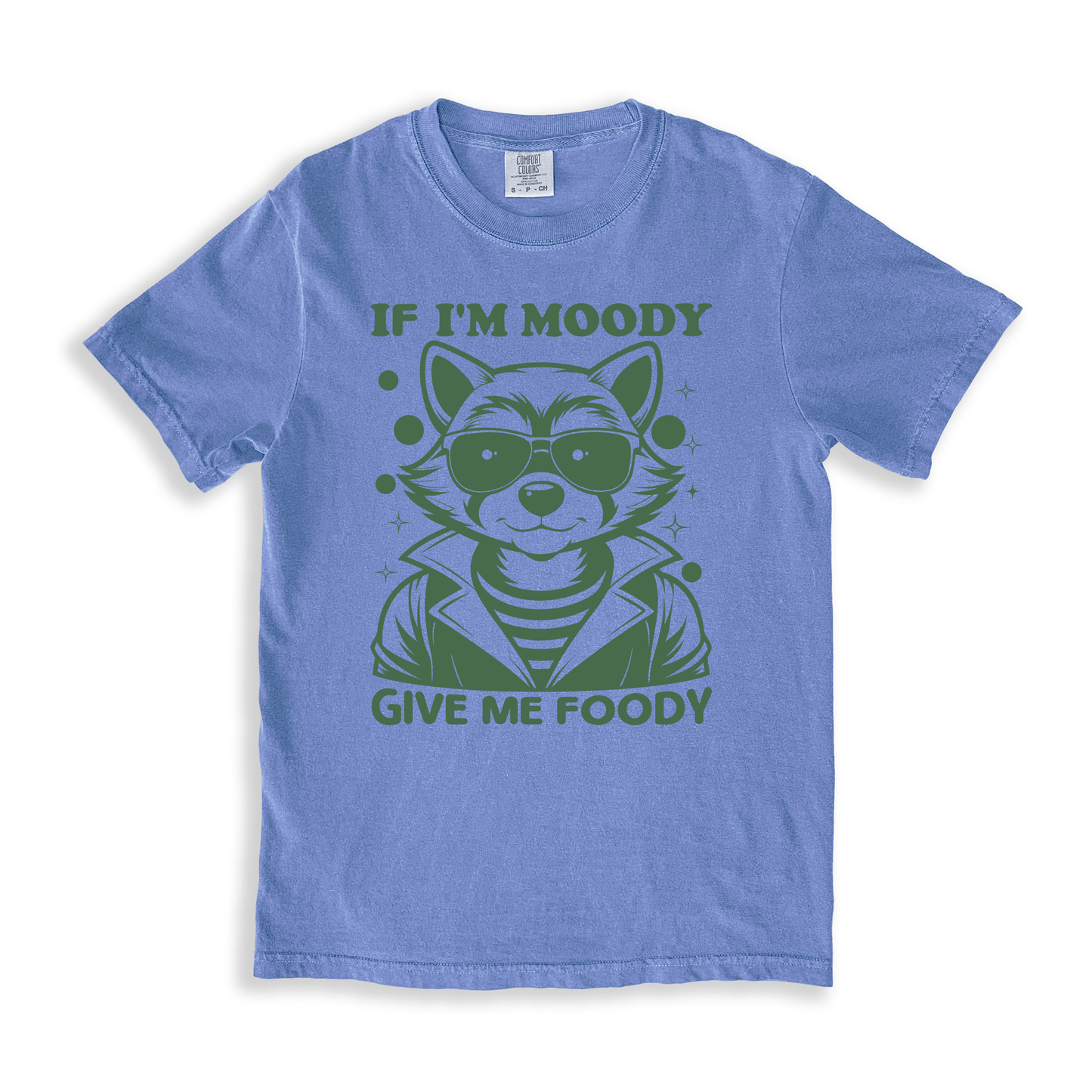 If I_m Moody T-shirt - BlueJean