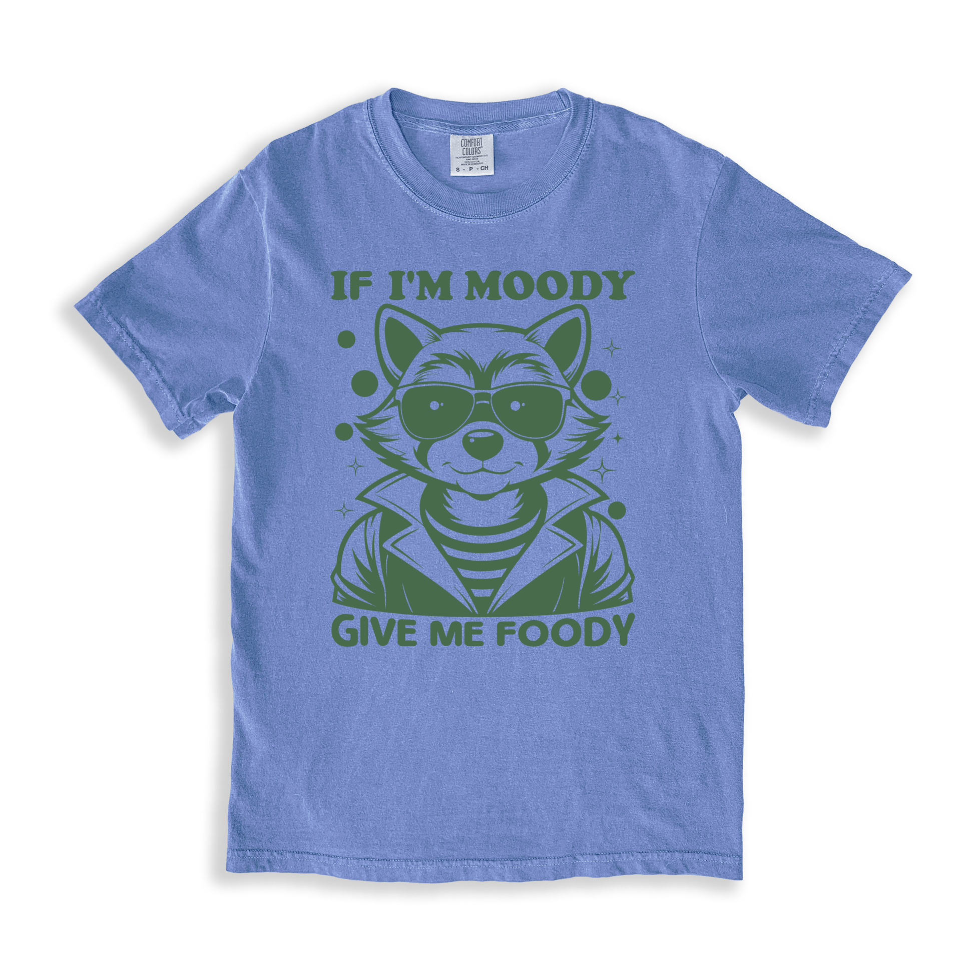 If I_m Moody T-shirt - BlueJean