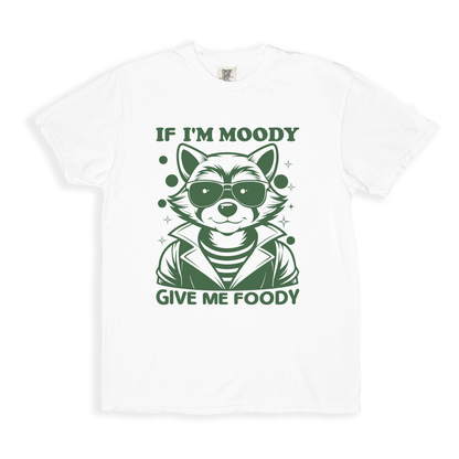 If I_m Moody T-shirt - White