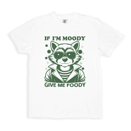 If I_m Moody T-shirt - White