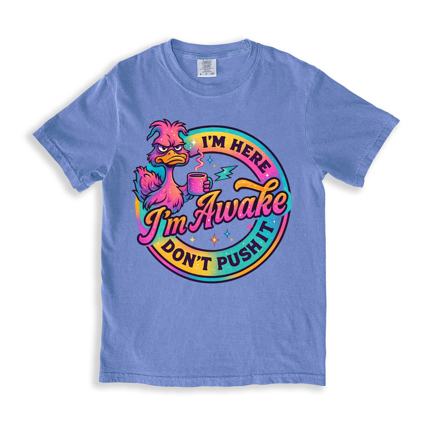 Im Here Ducky T-shirt T-shirt - BlueJean