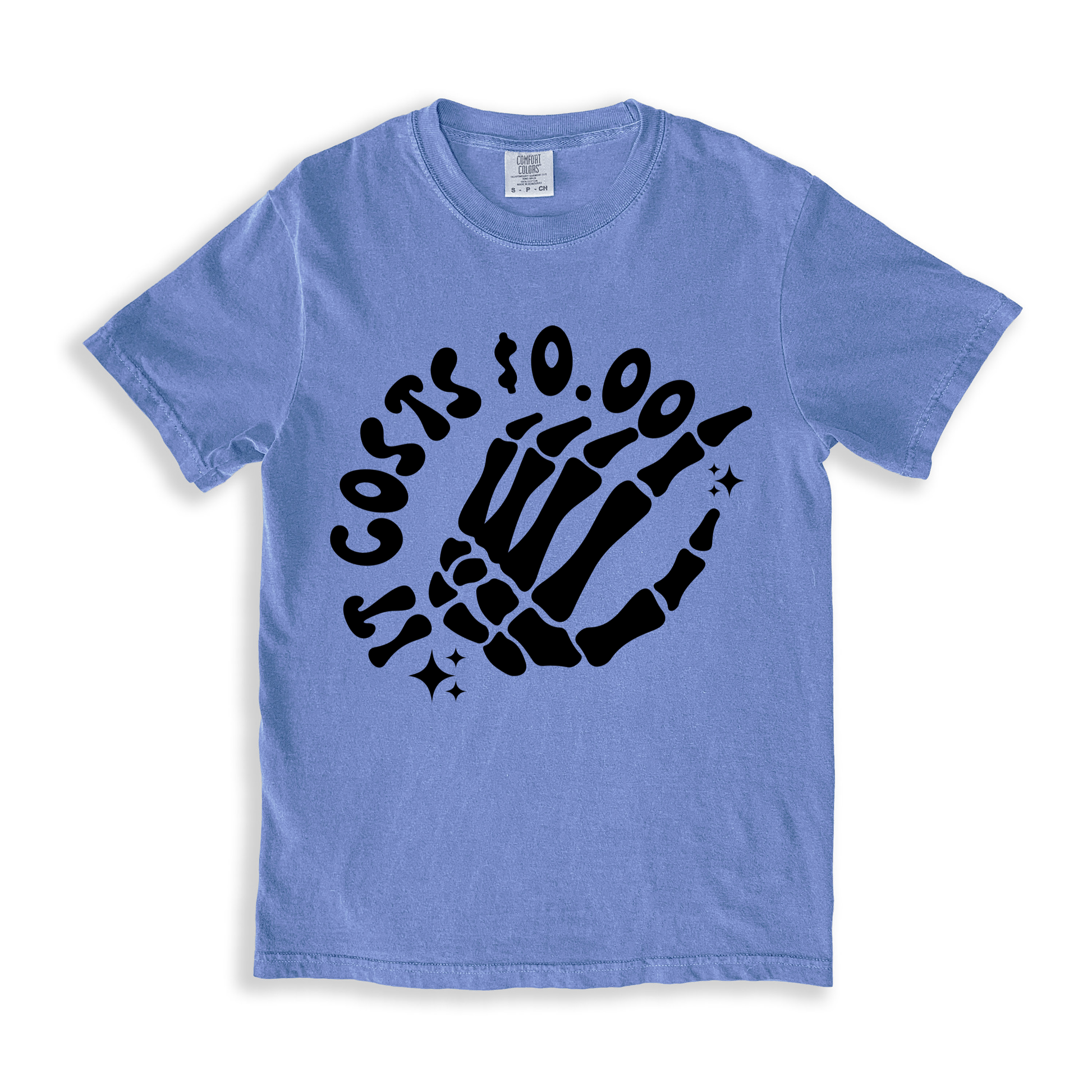 It Costs $0.00 T-shirt - BlueJean