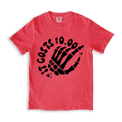 It Costs $0.00 T-shirt - Watermelon