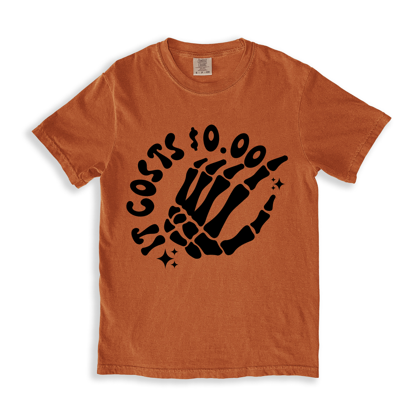 It Costs $0.00 T-shirt - Yam