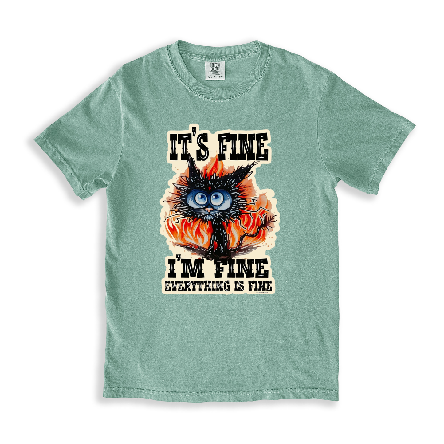 It_s Fine I_m Fine T-shirt - Bay