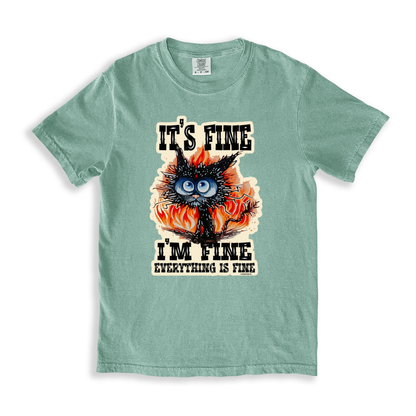 It_s Fine I_m Fine T-shirt - Bay