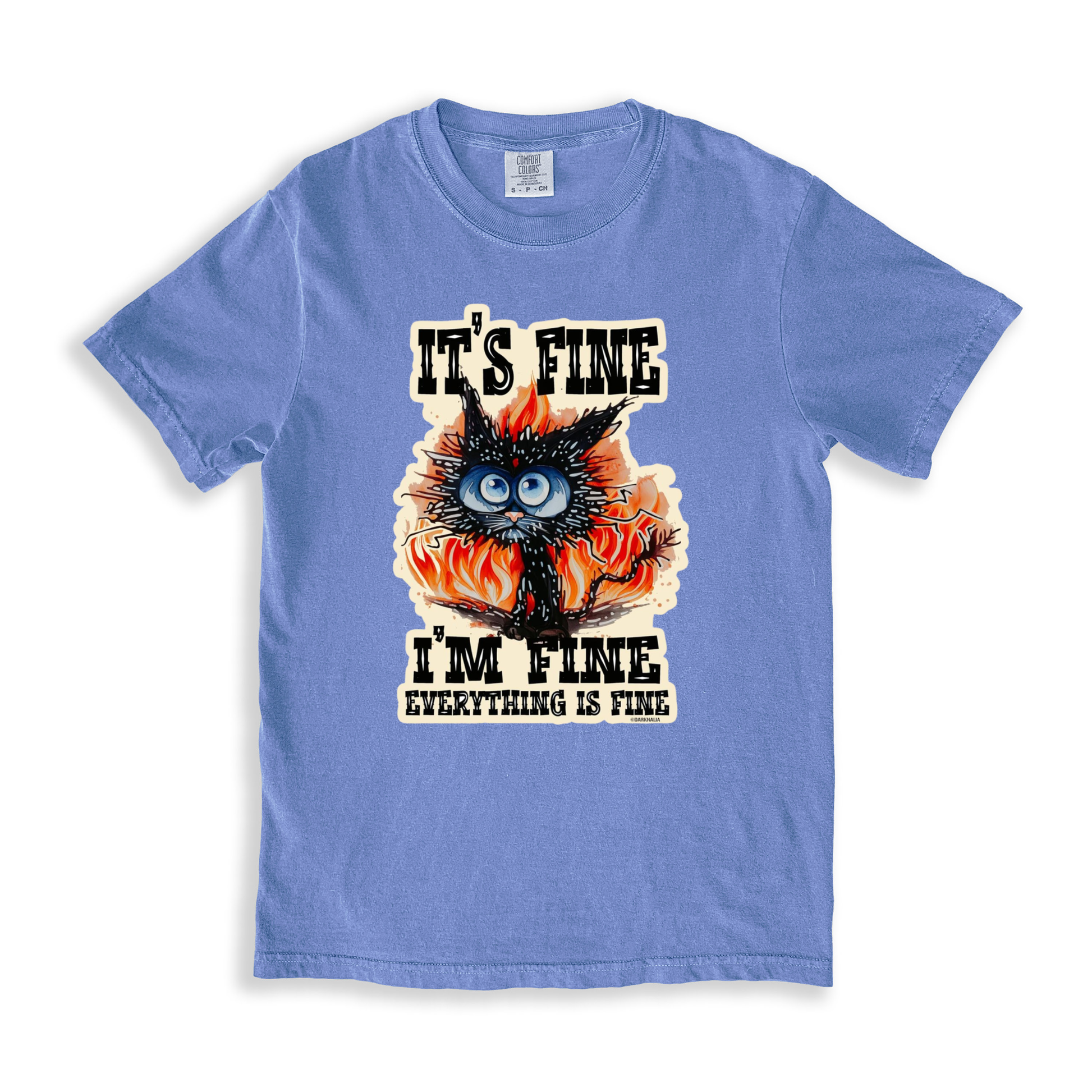 It_s Fine I_m Fine T-shirt - BlueJean