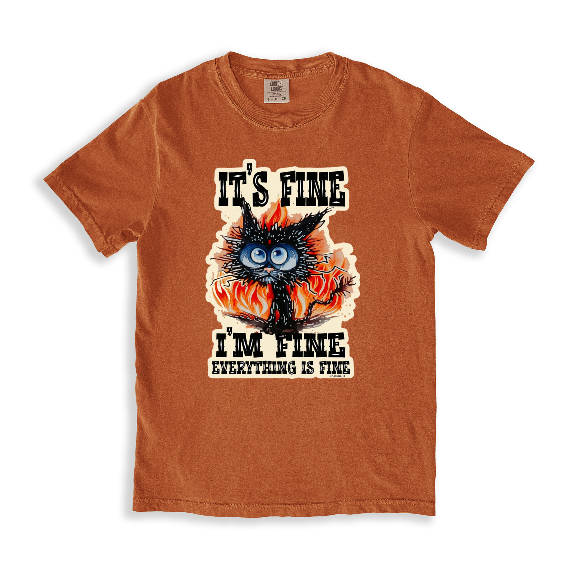 It_s Fine I_m Fine T-shirt - Yam