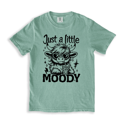 Just A Little Moody T-shirt - Bay