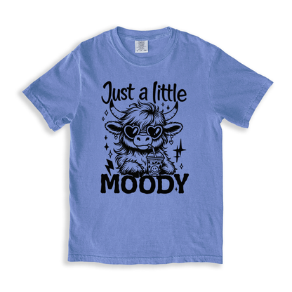 Just A Little Moody T-shirt - BlueJean