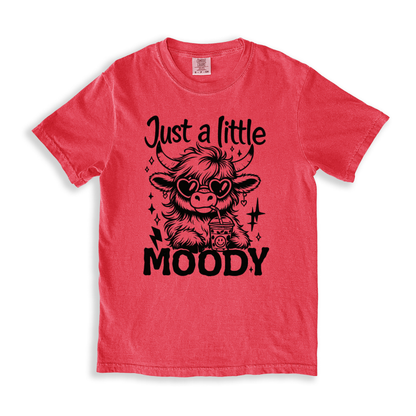 Just A Little Moody T-shirt - Watermelon