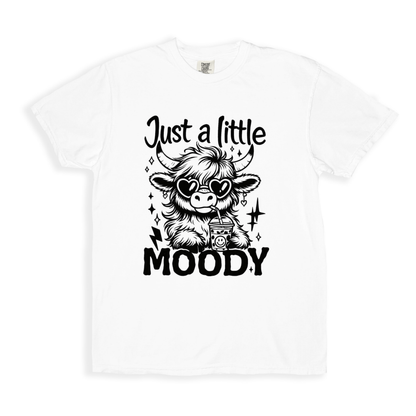 Just A Little Moody T-shirt - White