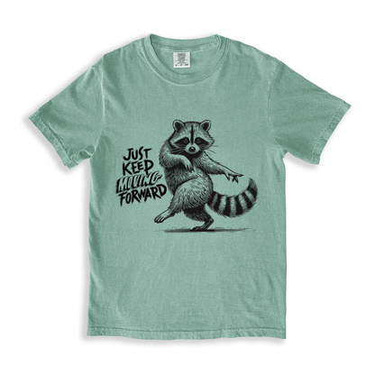 Just Keep Moving Forward T-shirt - Bay