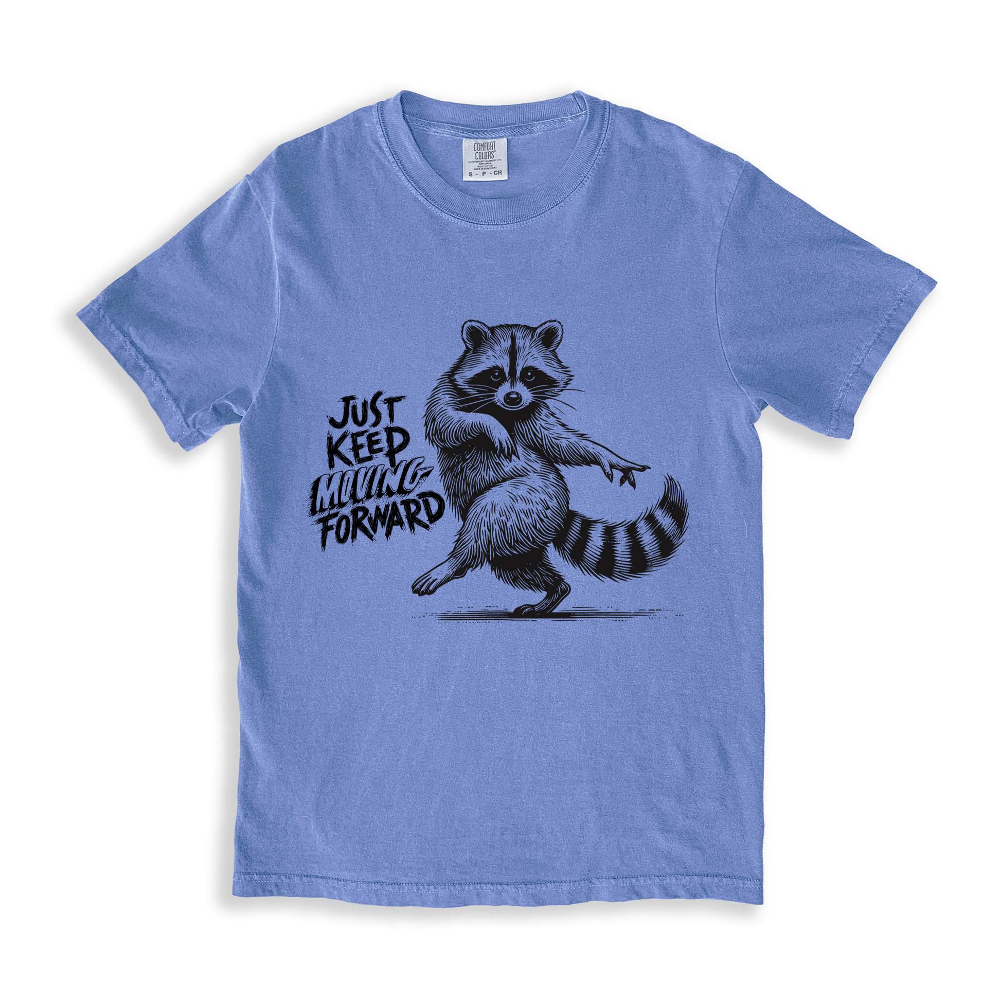 Just Keep Moving Forward T-shirt - BlueJean