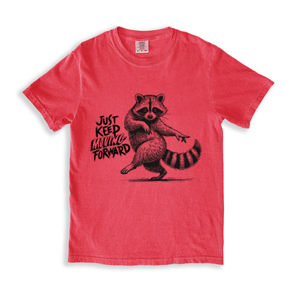 Just Keep Moving Forward T-shirt - Watermelon