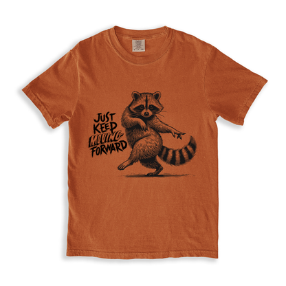 Just Keep Moving Forward T-shirt - Yam