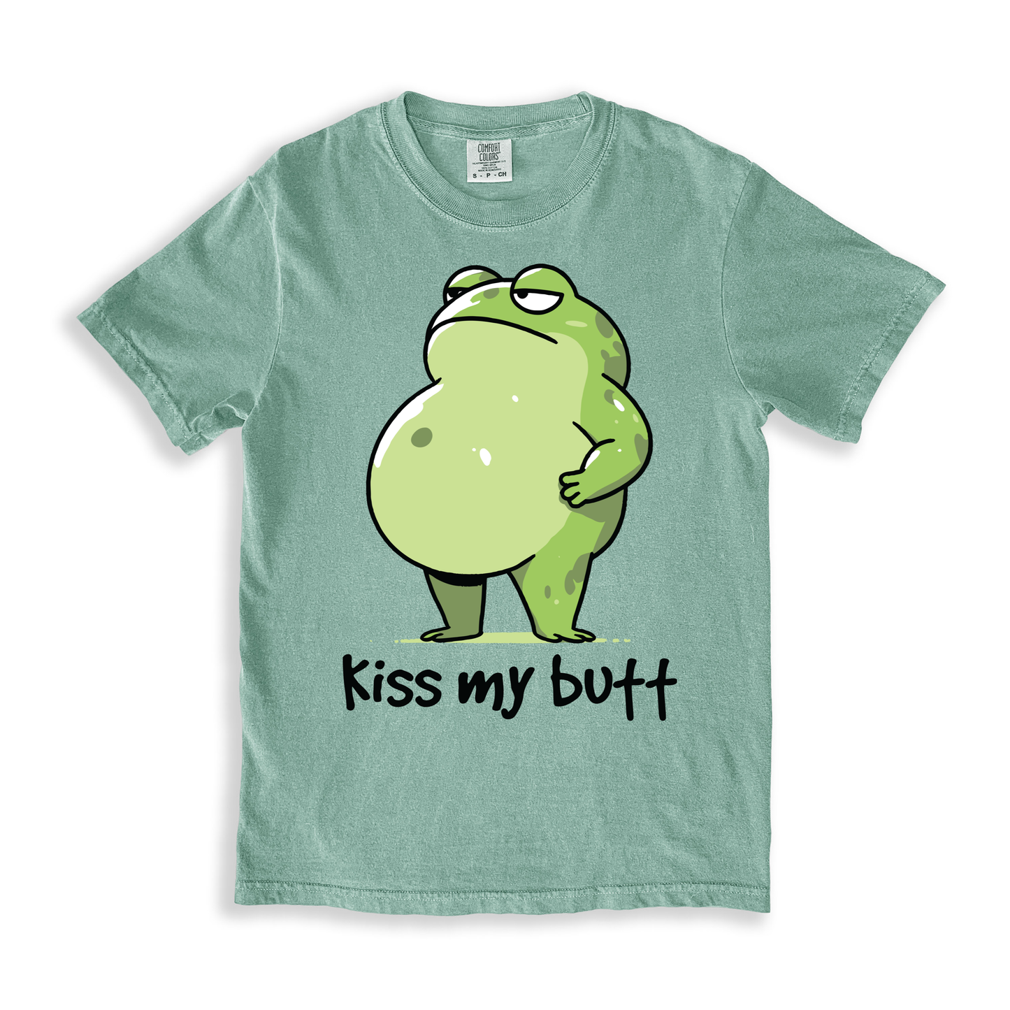 Kiss My Butt T-shirt - Bay