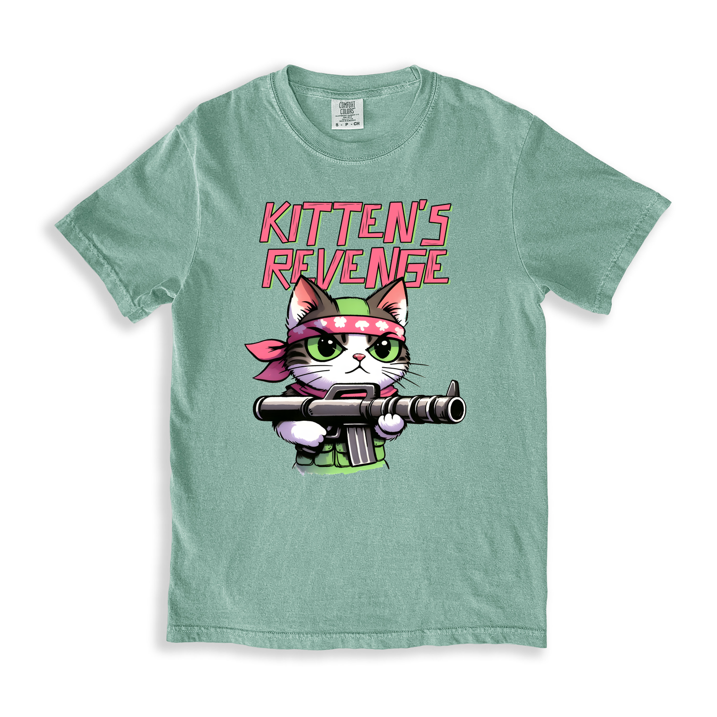 Kitten_s Revenge(1) T-shirt - Bay