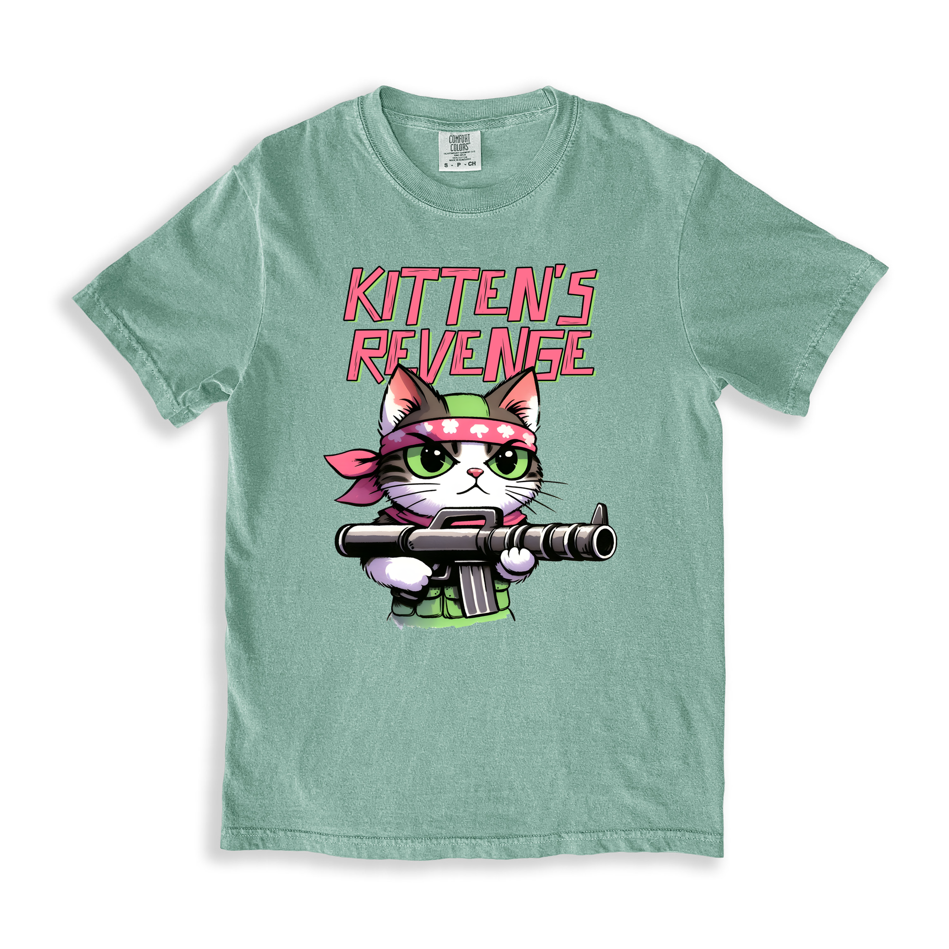 Kitten_s Revenge(1) T-shirt - Bay
