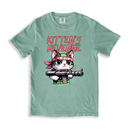 Kitten_s Revenge(1) T-shirt - Bay