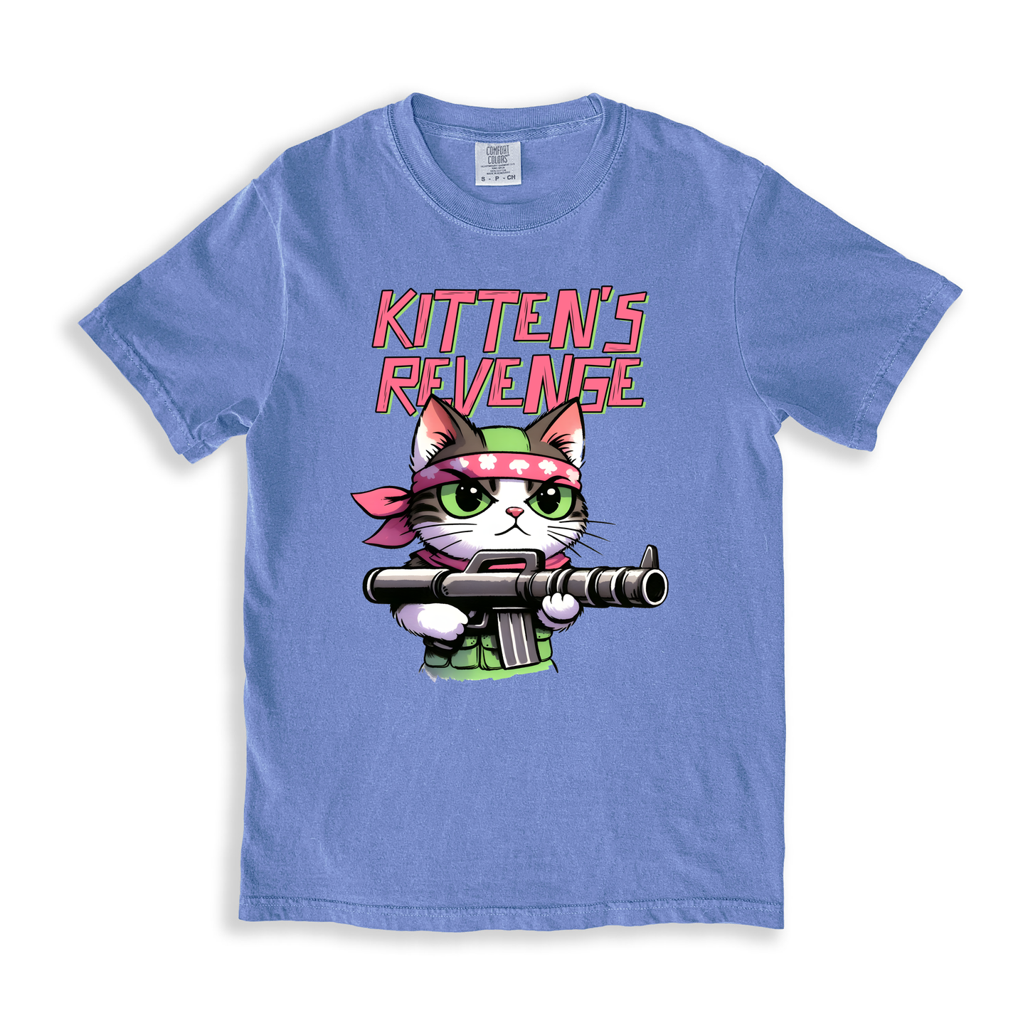 Kitten_s Revenge(1) T-shirt - BlueJean