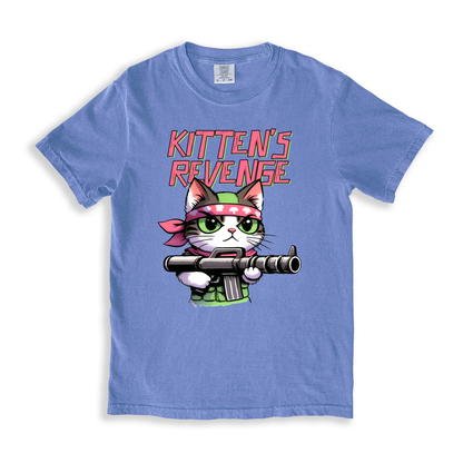 Kitten_s Revenge(1) T-shirt - BlueJean