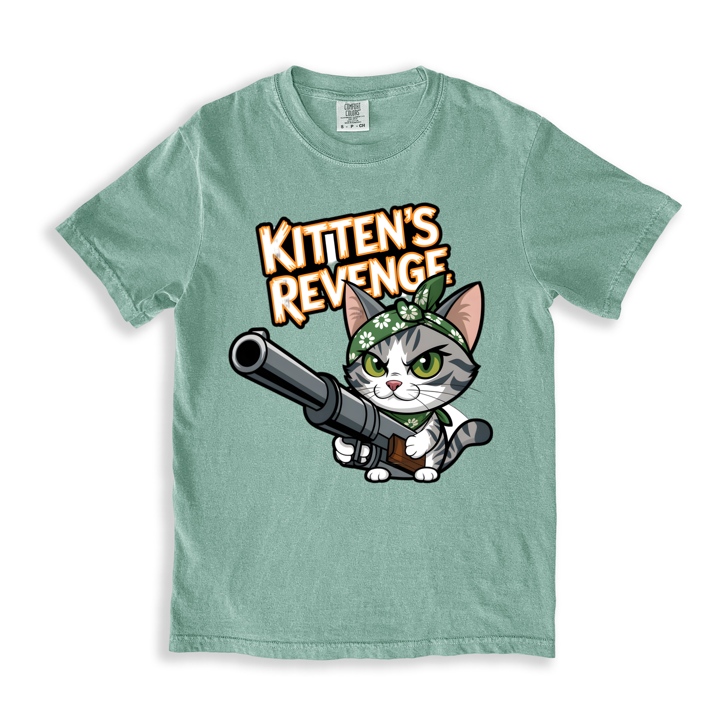 Kitten_s Revenge T-shirt - Bay
