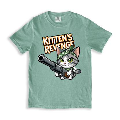 Kitten_s Revenge T-shirt - Bay