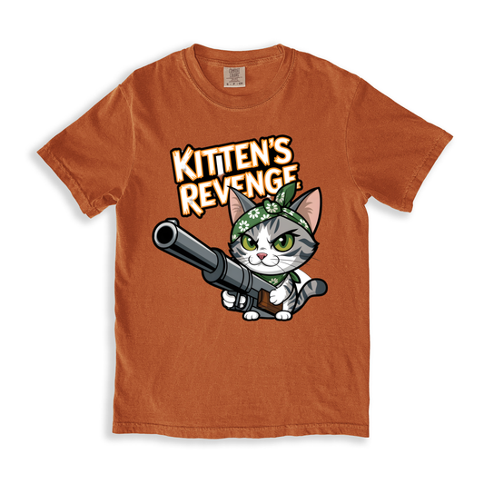 Kitten_s Revenge T-shirt - Yam