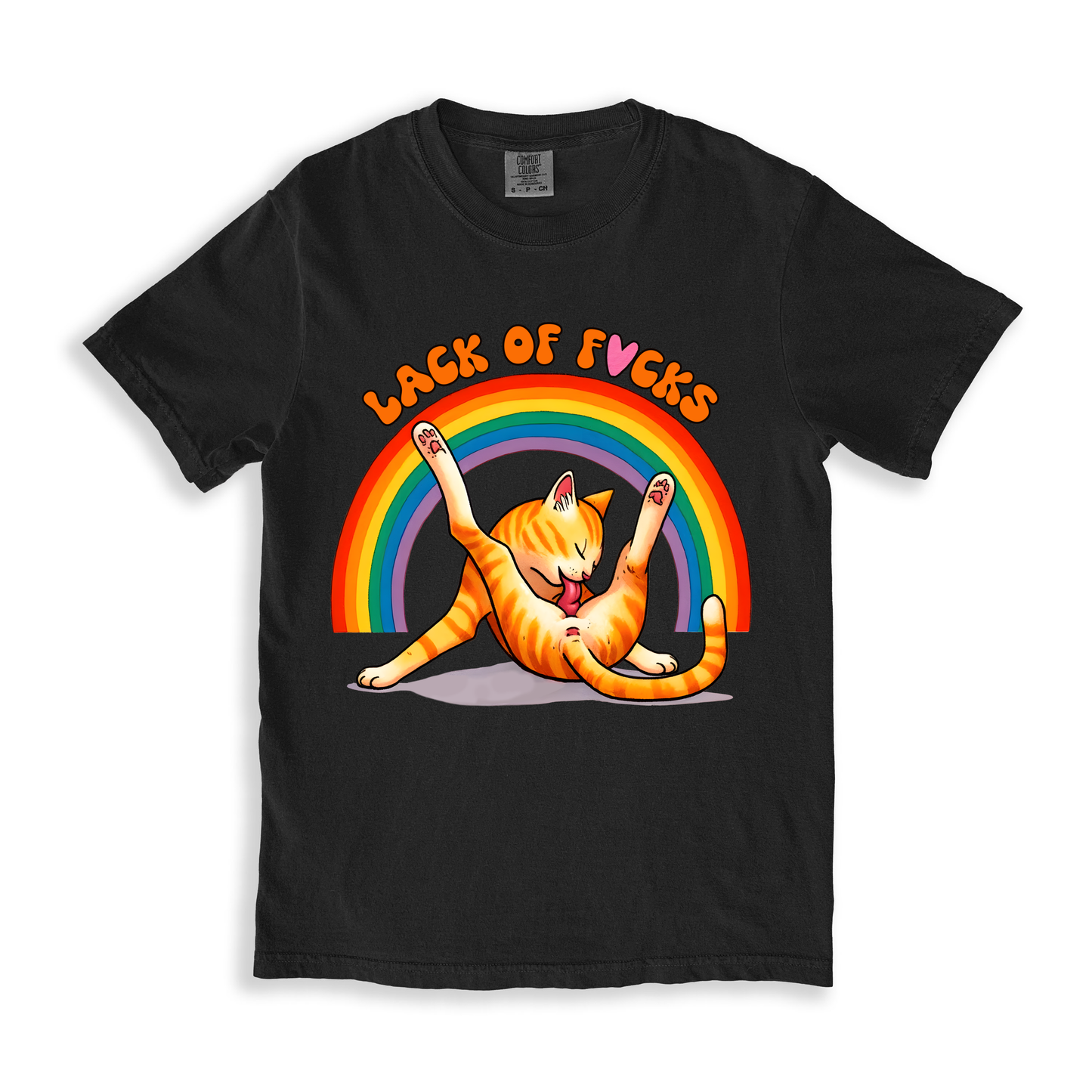 Lack Of F_cks 1 T-shirt