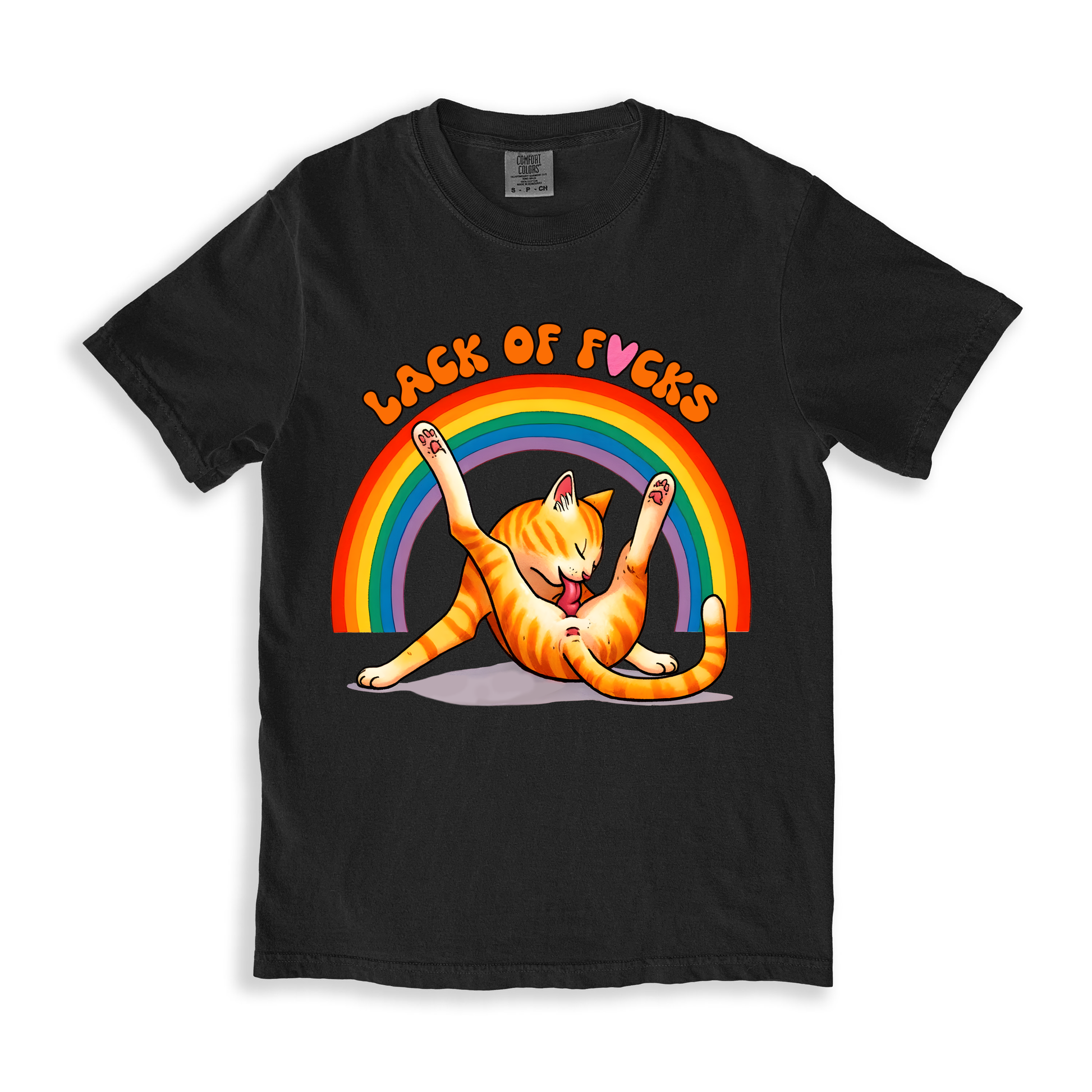 Lack Of F_cks 1 T-shirt