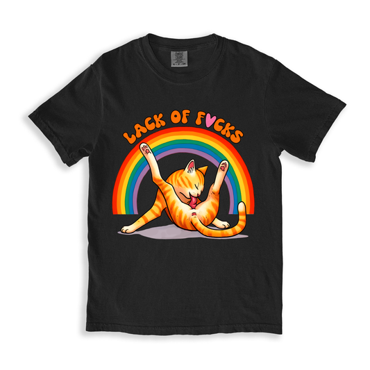 Lack Of F_cks 1 T-shirt